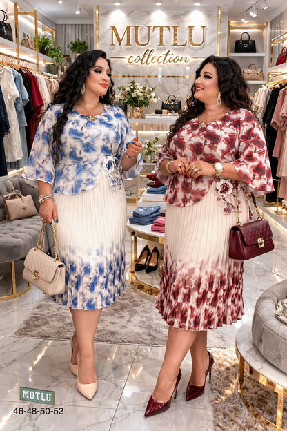 Garry Ladies Floral Dresses