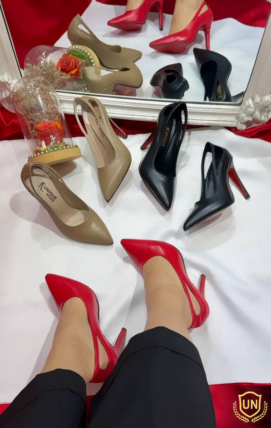 Fluffy High Quality women heels