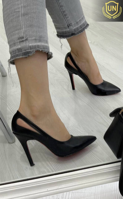 Fluffy High Quality women heels