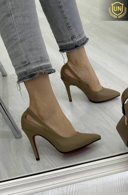 Fluffy High Quality women heels