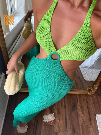 Rihanna fancy ladies beach outfit