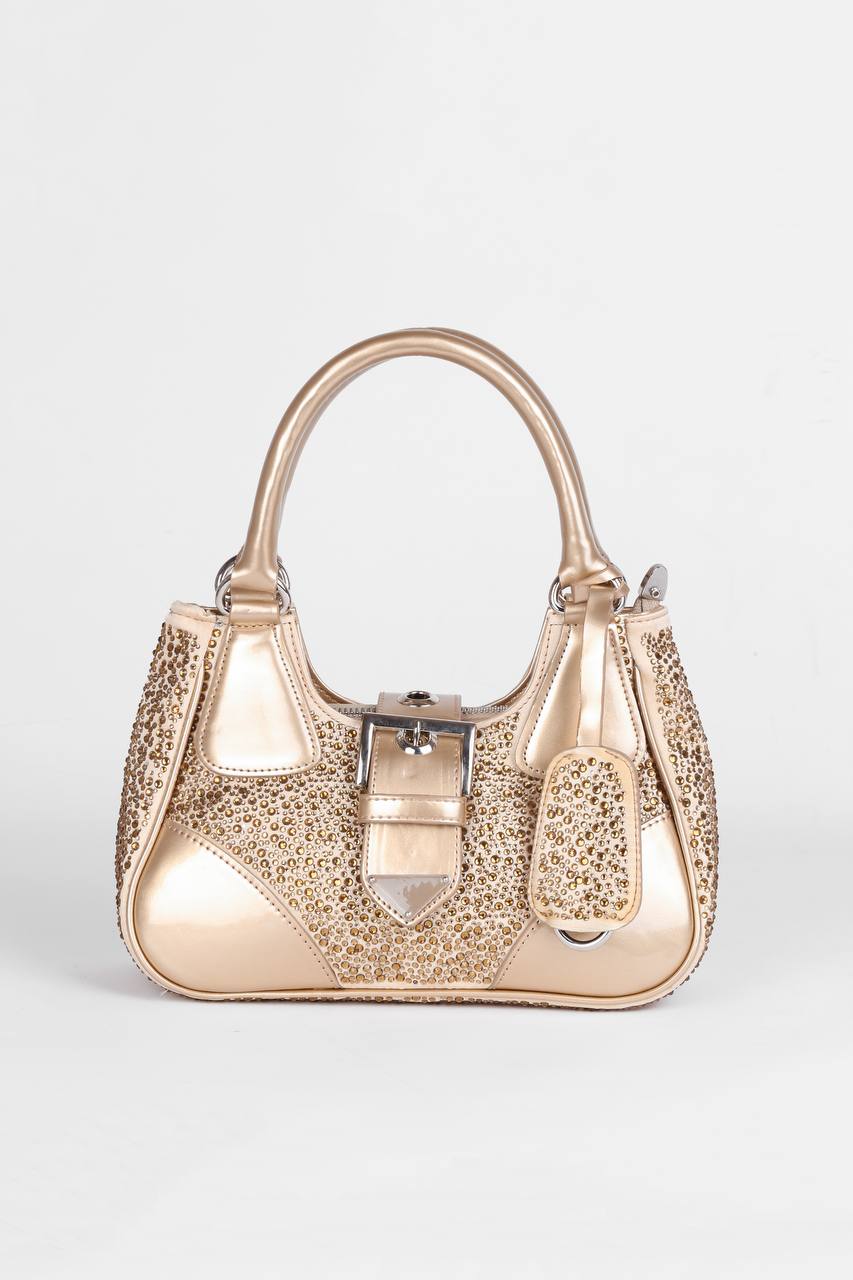 Marta golden classic women hand bag