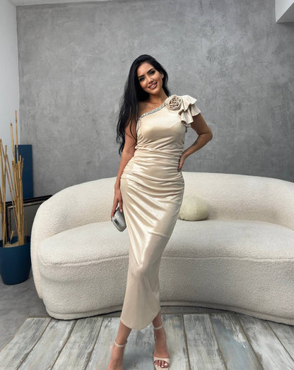 Noella classic long dress