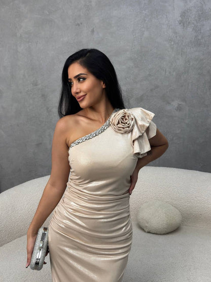 Noella classic long dress