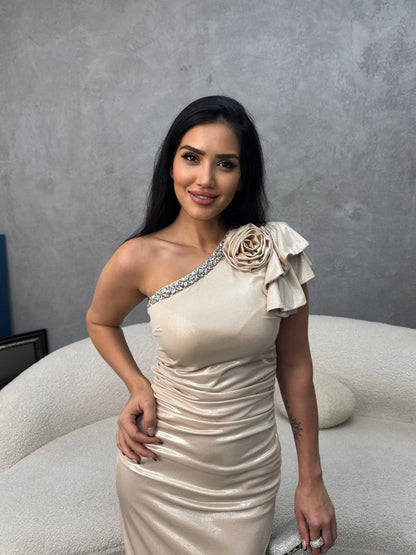 Noella classic long dress