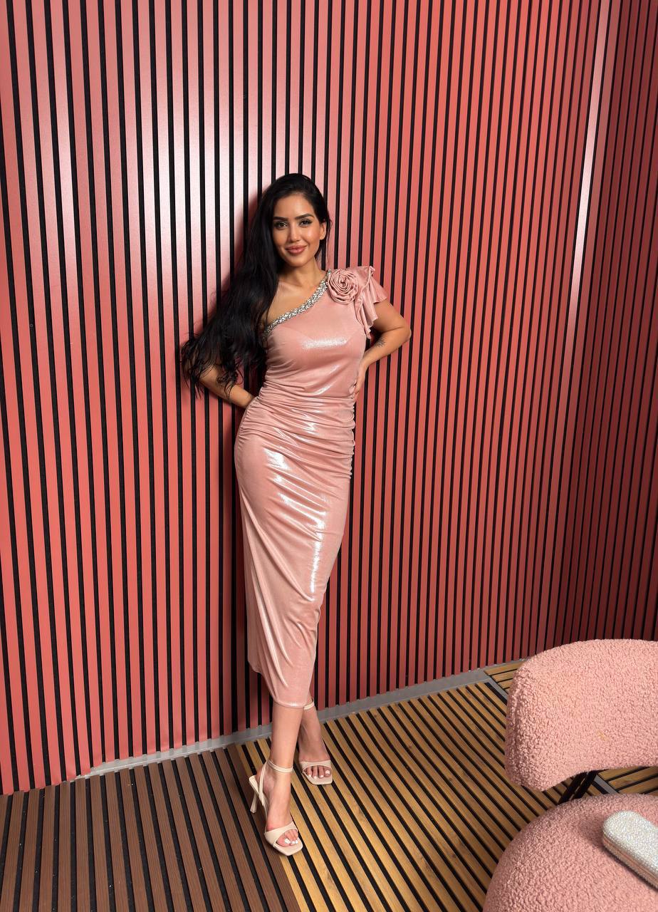 Noella classic long dress