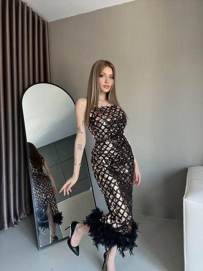 Vittoria women classic dress