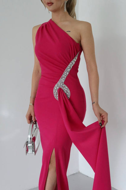 Mickey mermaid long dress