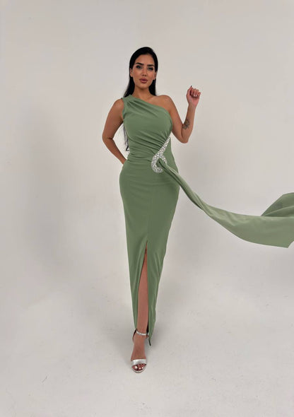 Mickey mermaid long dress