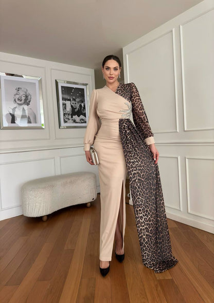 Roman mermaid women dress