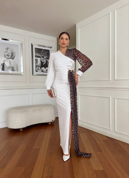 Roman mermaid women dress