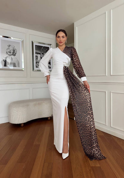 Roman mermaid women dress