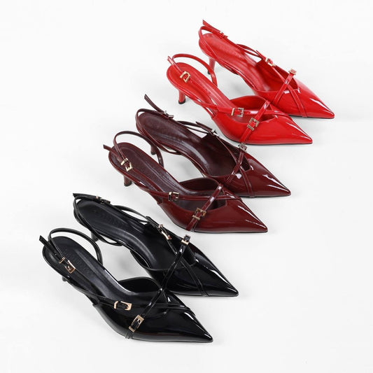 Martha women heel shoes