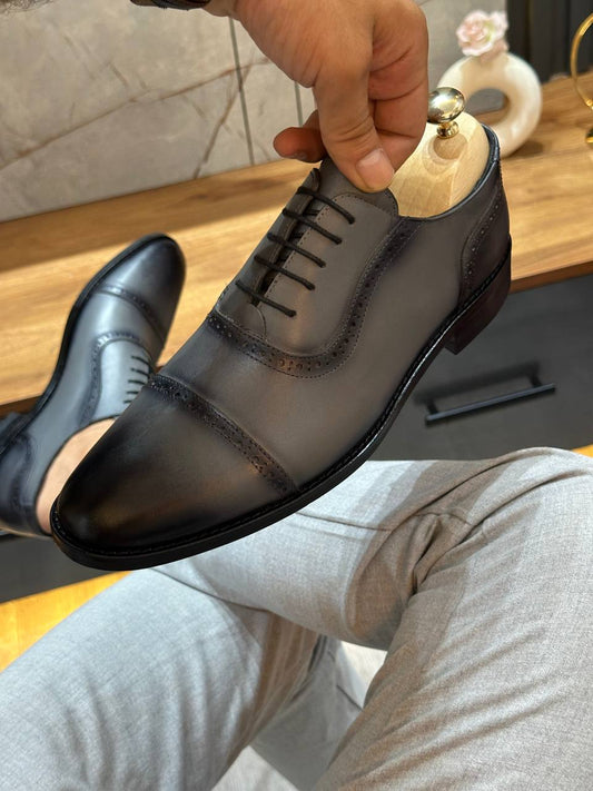 Marlin leather classic men shoes