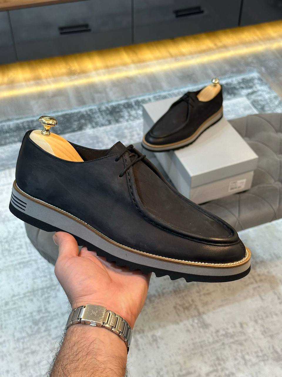 Leyton high quality men shoes