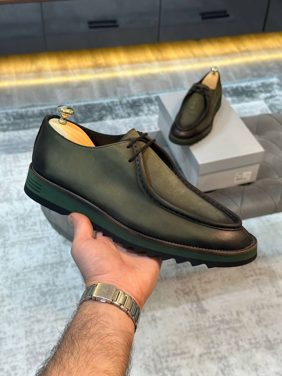 Leyton high quality men shoes