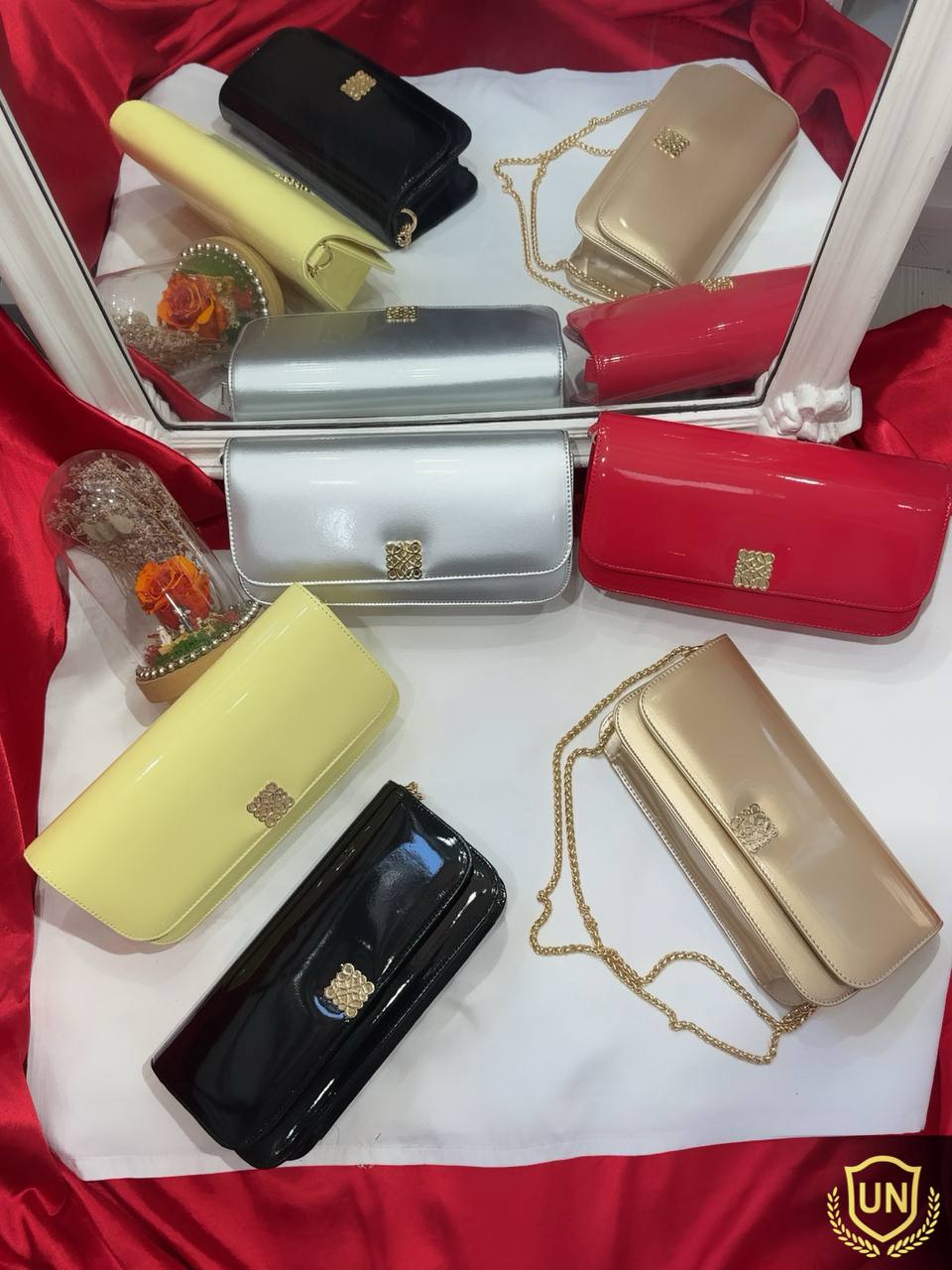 Quincy clutch ladies bags