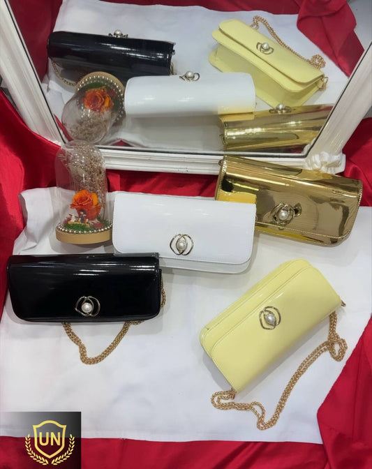 Melanin clutch women bags