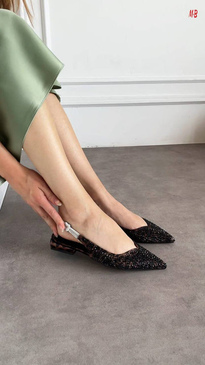 Mickey flat classic women shoes