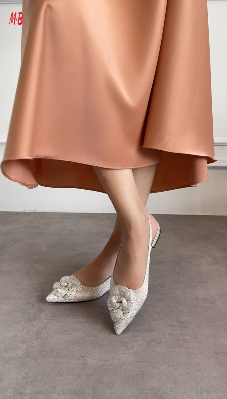 Mickey women flower flat shoes