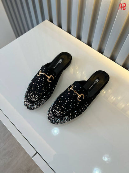 Marie women touched flat shoes