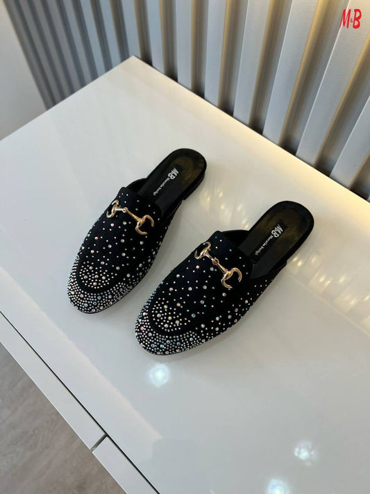 Marie women touched flat shoes