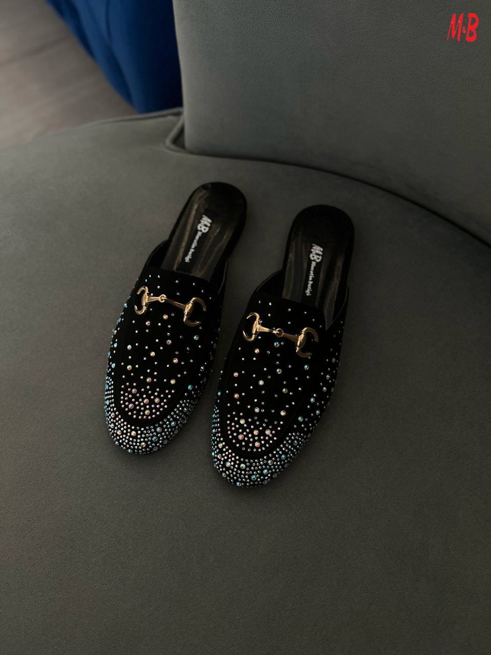 Marie women touched flat shoes