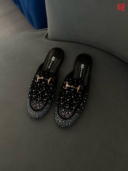 Marie women touched flat shoes