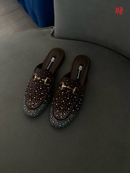 Marie women touched flat shoes