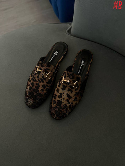 Marie women touched flat shoes