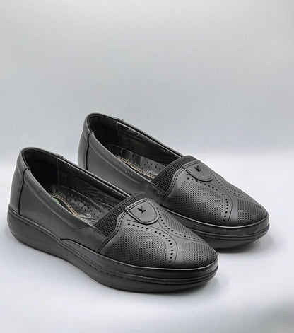 Maxi real leather original orthopaedic women shoes