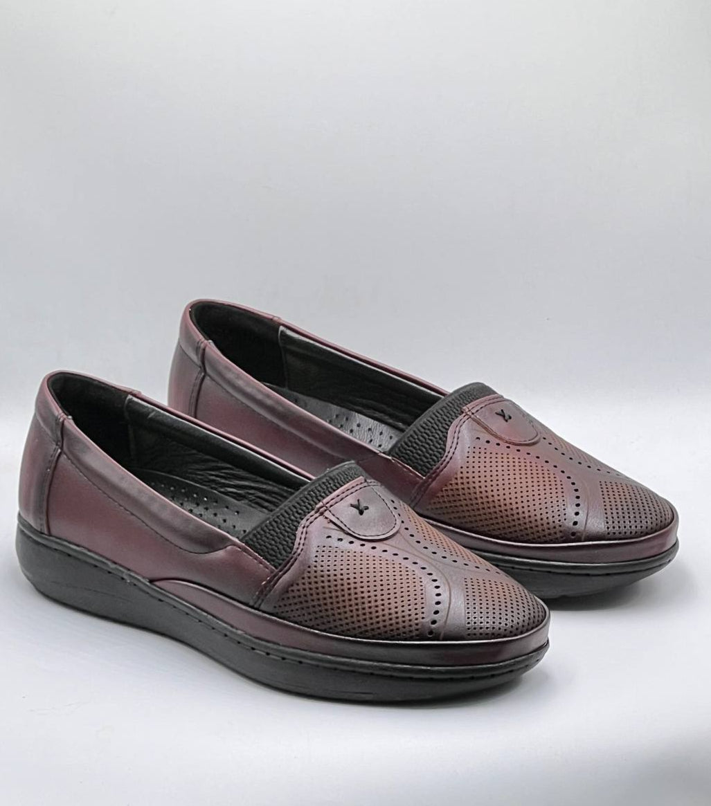 Maxi real leather original orthopaedic women shoes