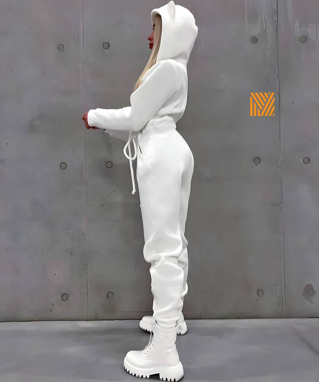 Byler three thread jumpsuit