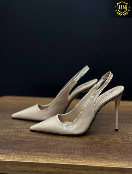 Simple nail women heels