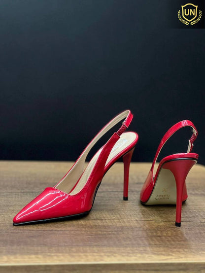 Simple nail women heels