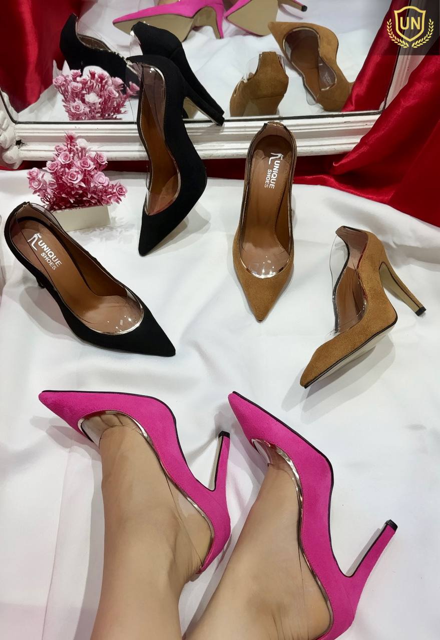 Charly women sewed heels