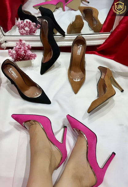 Charly women sewed heels