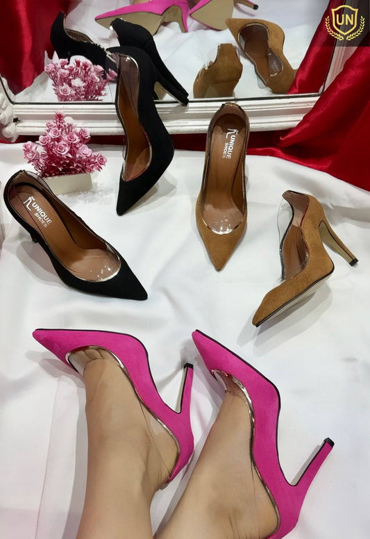 Charly women sewed heels