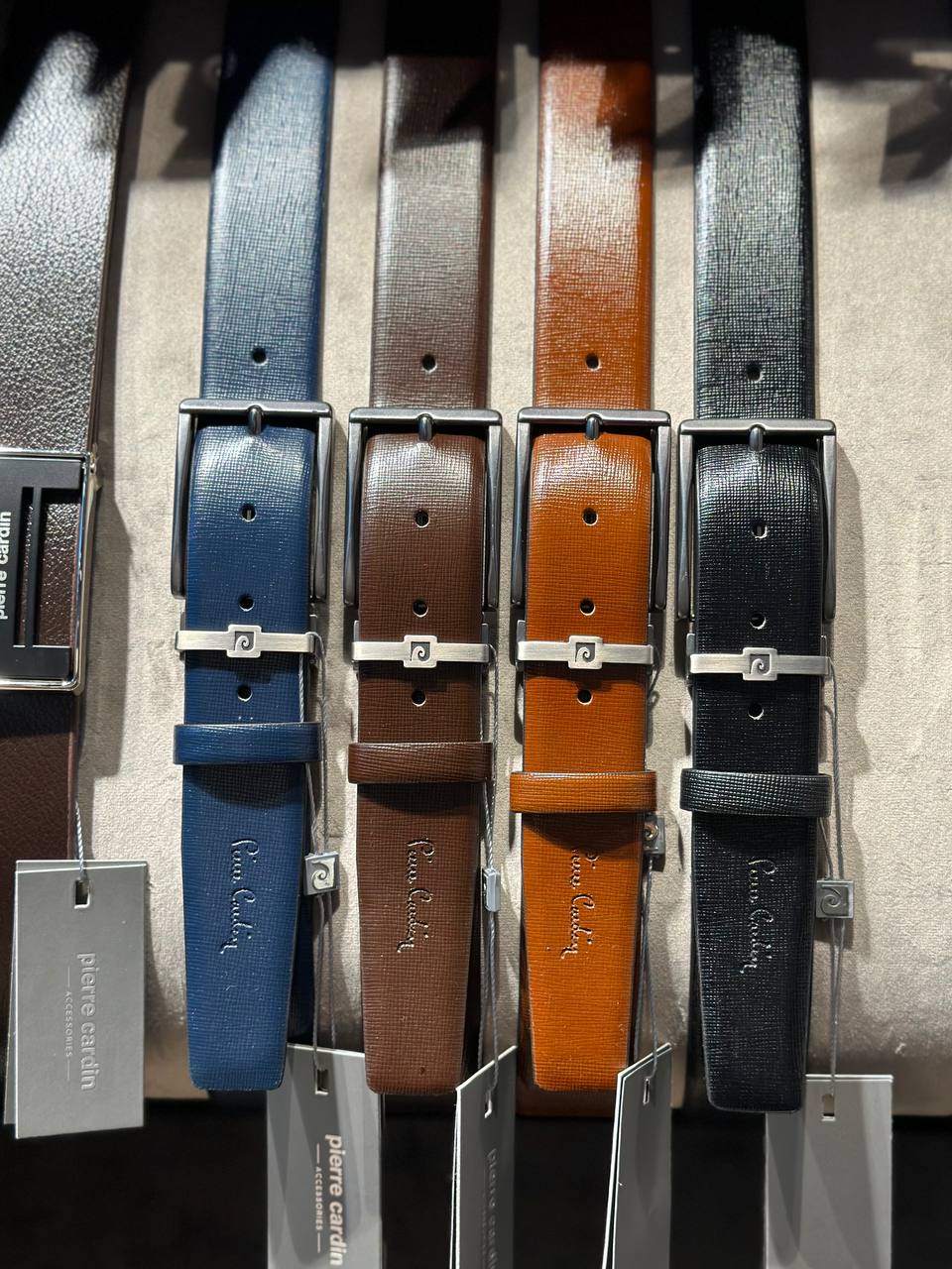 Cardin Piero men leather belts
