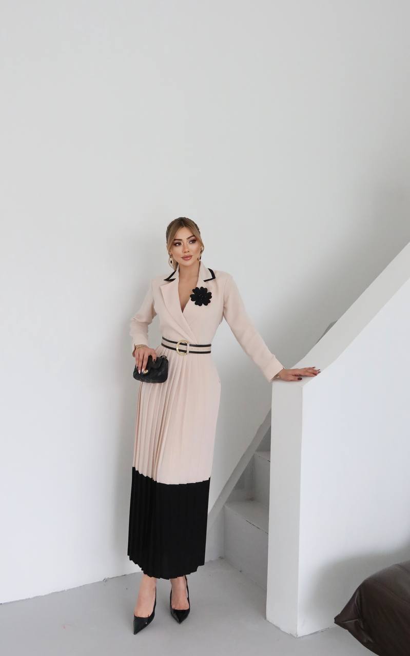 Carrina wave fancy women dress