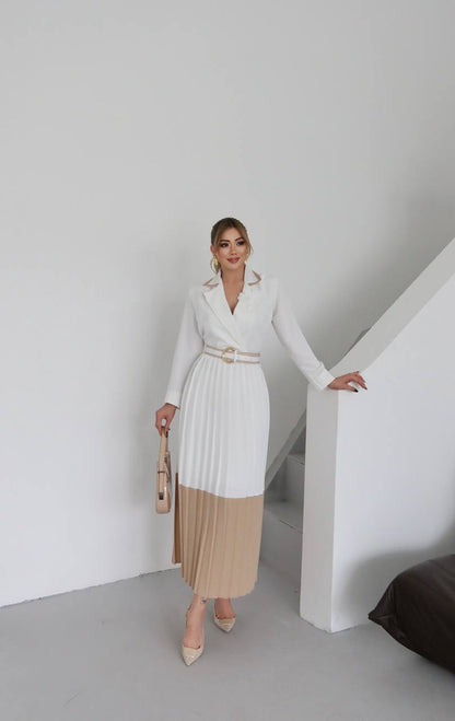 Carrina wave fancy women dress