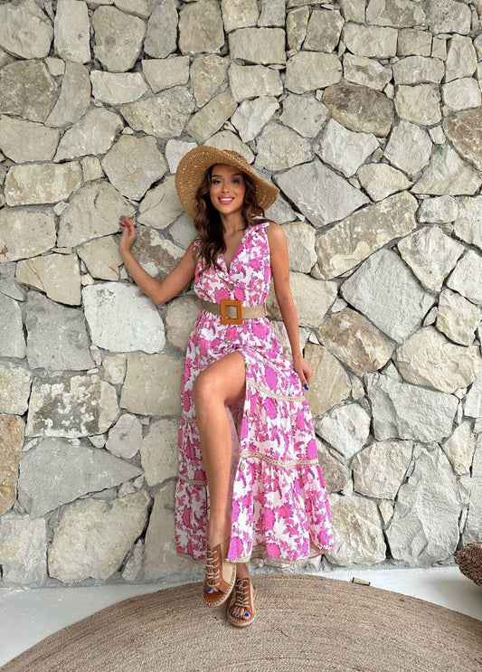 Lily summer floral women wear