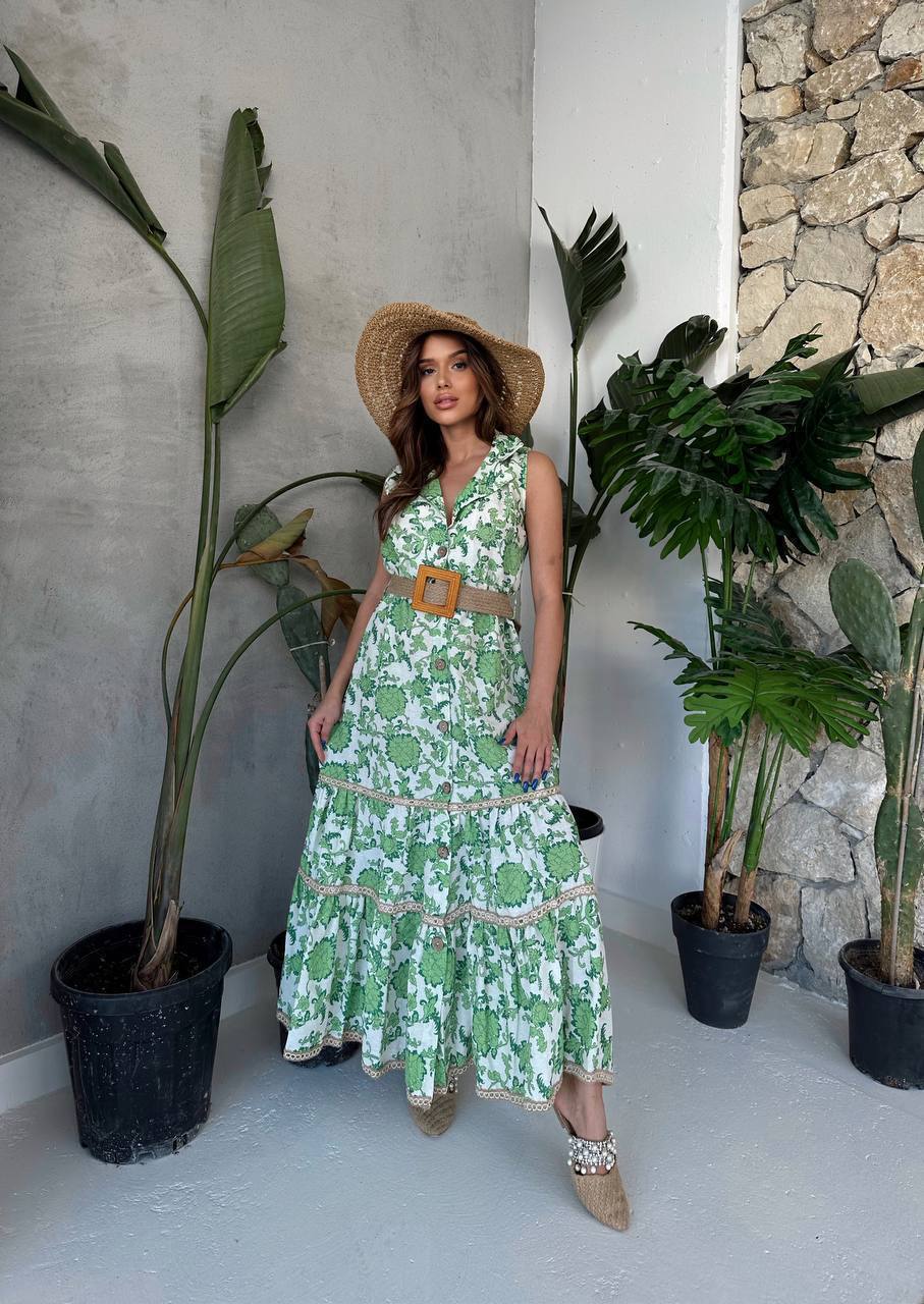 Lily summer floral women wear