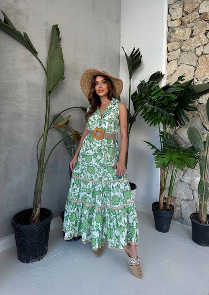 Lily summer floral women wear