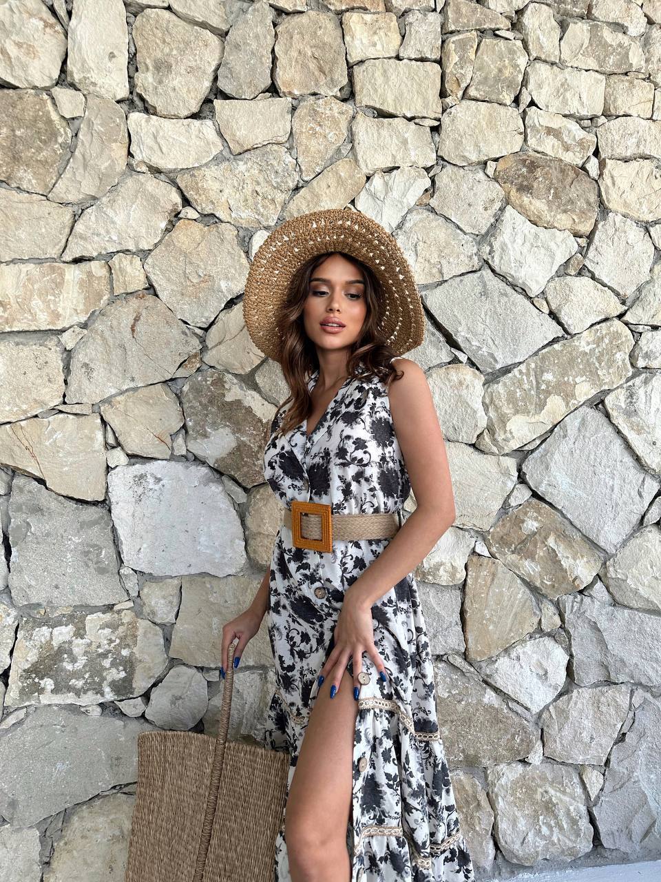 Lily summer floral women wear