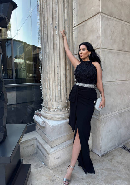 Herrera maxi women luxury dress