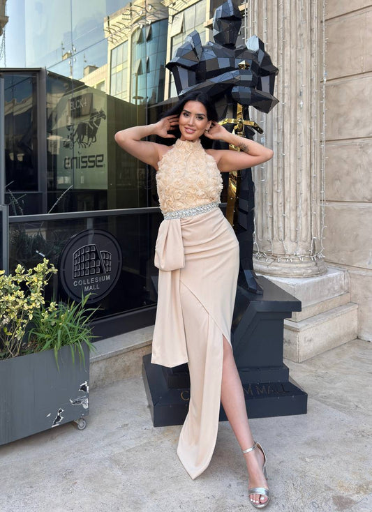 Herrera maxi women luxury dress