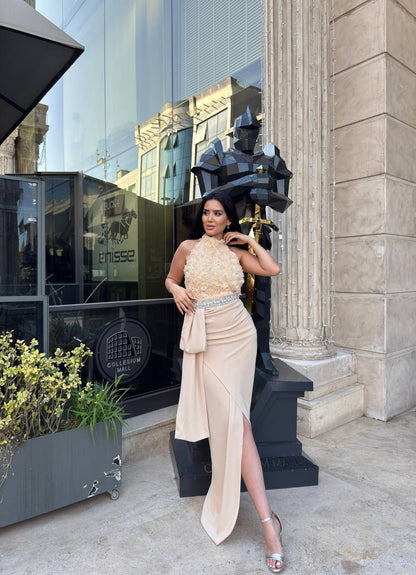 Herrera maxi women luxury dress