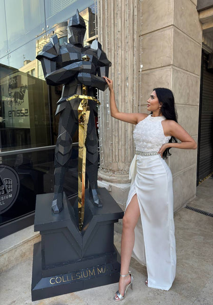 Herrera maxi women luxury dress