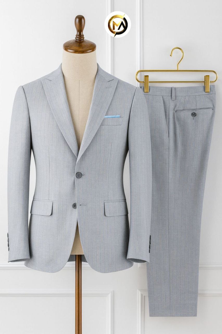 High quality two piece men suits